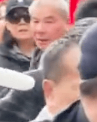 Chen Chuangchuang assailant in RFA video